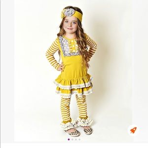 Worn once size 3 with headband